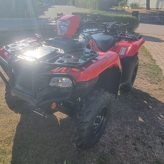 Honda Foreman 520 Traktor registrerad Adventure 8 of 12