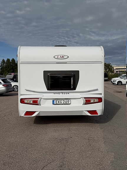 LMC Vivo 532 K Barnkammare Förtält Ev byte/avbet 11 of 14
