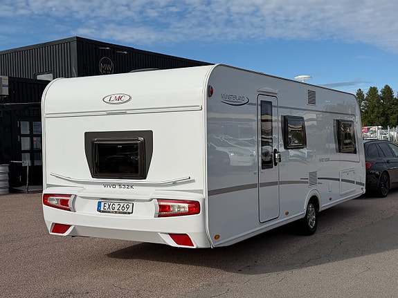 LMC Vivo 532 K Barnkammare Förtält Ev byte/avbet 4 of 14