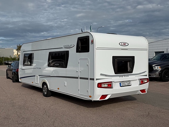 LMC Vivo 532 K Barnkammare Förtält Ev byte/avbet 3 of 14
