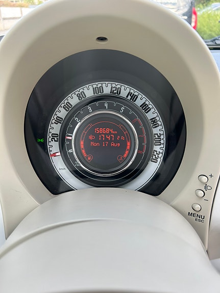 Fiat 500 3 of 8