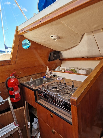Wasa 30 med diesel 18 hk. Gärna byte till mindre segelbåt. 10 of 17