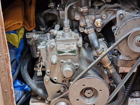 Wasa 30 med diesel 18 hk. Gärna byte till mindre segelbåt. 5 of 17
