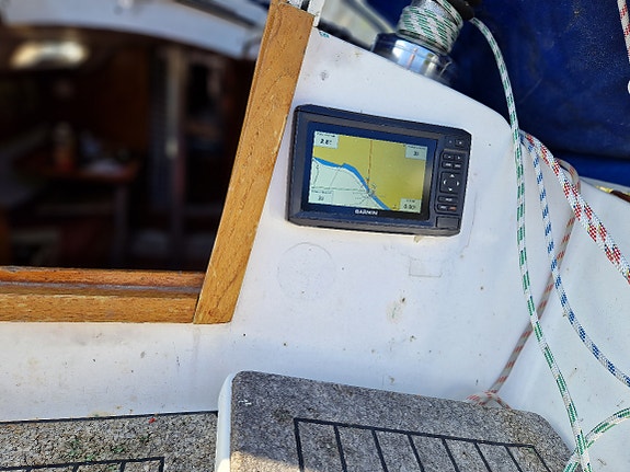 Wasa 30 med diesel 18 hk. Gärna byte till mindre segelbåt. 12 of 17