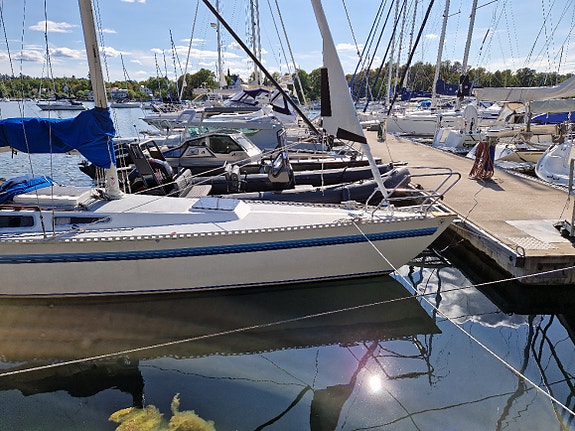 Wasa 30 med diesel 18 hk. Gärna byte till mindre segelbåt. 17 of 17