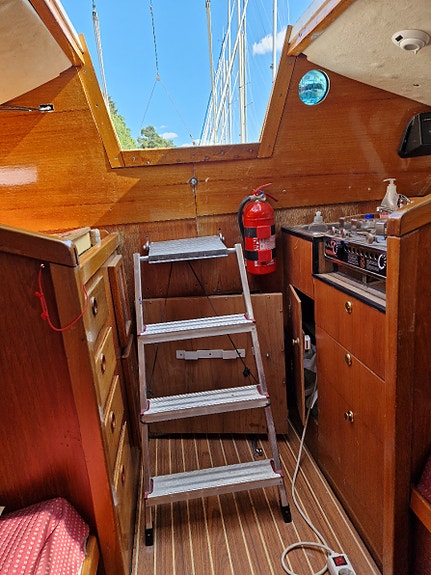 Wasa 30 med diesel 18 hk. Gärna byte till mindre segelbåt. 4 of 17