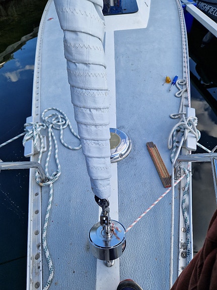 Wasa 30 med diesel 18 hk. Gärna byte till mindre segelbåt. 3 of 17