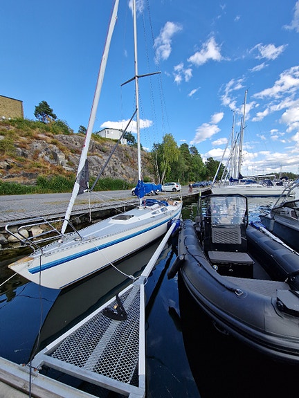 Wasa 30 med diesel 18 hk. Gärna byte till mindre segelbåt. 2 of 17
