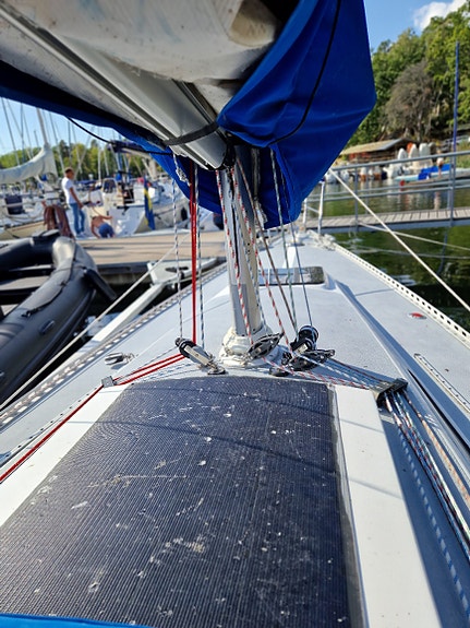 Wasa 30 med diesel 18 hk. Gärna byte till mindre segelbåt. 11 of 17