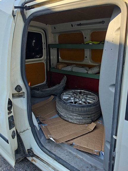 Volkswagen Caddy 4 of 6