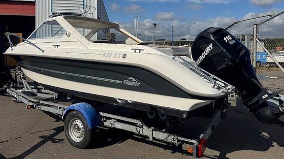 Flipper 630 HT / Mercury F115 -07 2 of 5