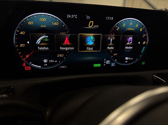 Mercedes-Benz CLA250 e 25 of 26