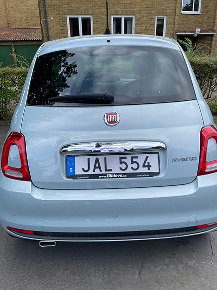 Fiat 500 2 of 3