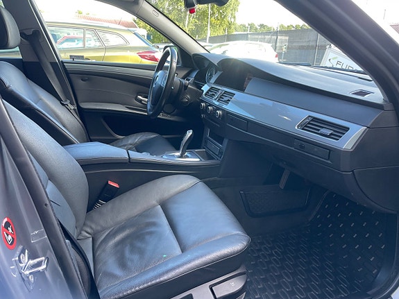 BMW 525d 4 of 9