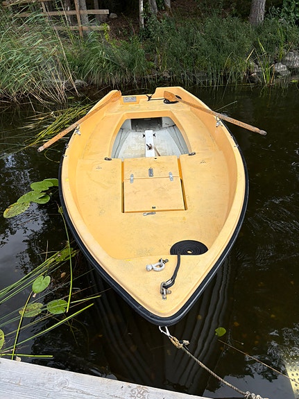 Roddbåt/segelbåt 2 of 3