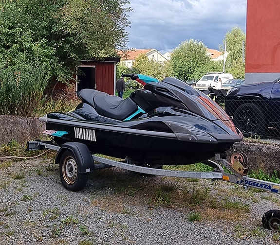 Vattenskoter med 80-trailer 3 of 6