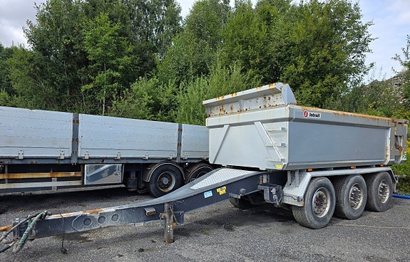 Tippkärra tridemkärra ISTRAIL höglucka nybes finans