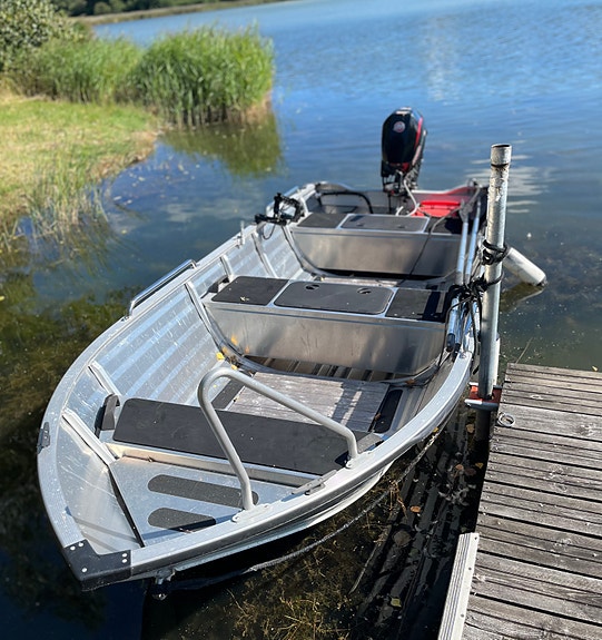 Kimple 440 Adventure 2018, Mercury 15 hk ProKicker– mycket välskött 5 of 6