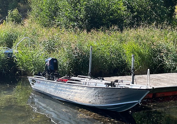 Kimple 440 Adventure 2018, Mercury 15 hk ProKicker– mycket välskött 2 of 6