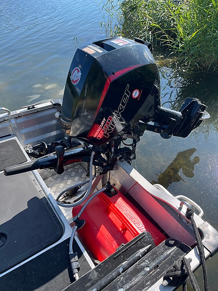 Kimple 440 Adventure 2018, Mercury 15 hk ProKicker– mycket välskött 6 of 6