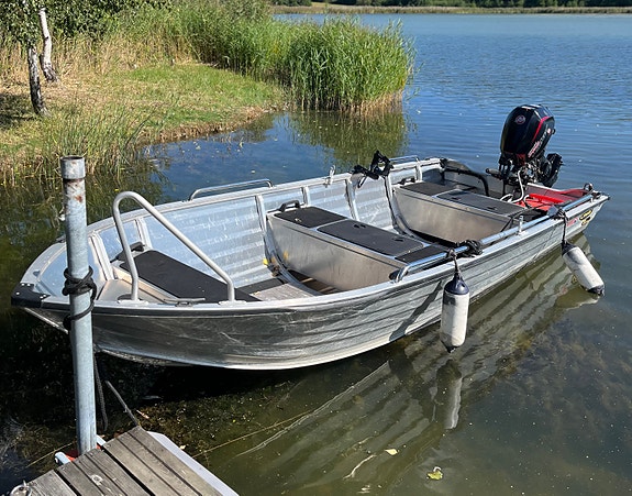 Kimple 440 Adventure 2018, Mercury 15 hk ProKicker– mycket välskött 3 of 6