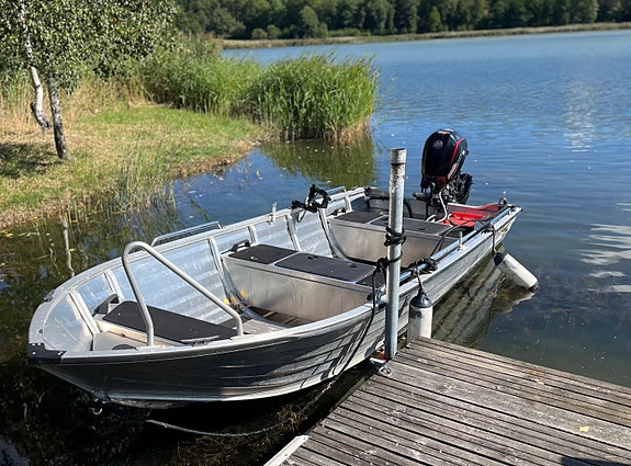 Kimple 440 Adventure 2018, Mercury 15 hk ProKicker– mycket välskött 4 of 6