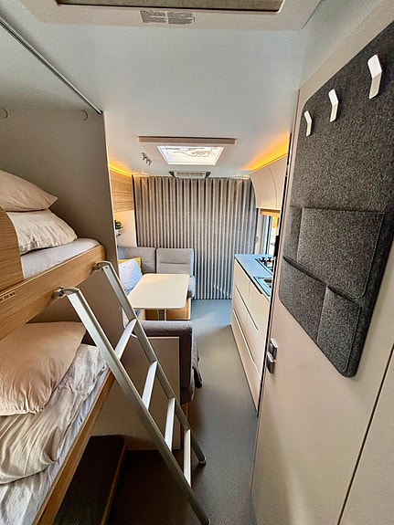 Adria Adora 573 PT - AC/Solceller mm (Barnkammare) 10 of 30