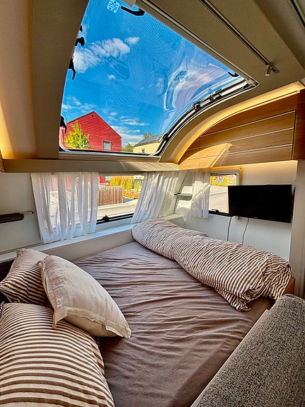 Adria Adora 573 PT - AC/Solceller mm (Barnkammare) 3 of 30