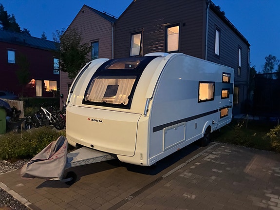 Adria Adora 573 PT - AC/Solceller mm (Barnkammare) 15 of 30