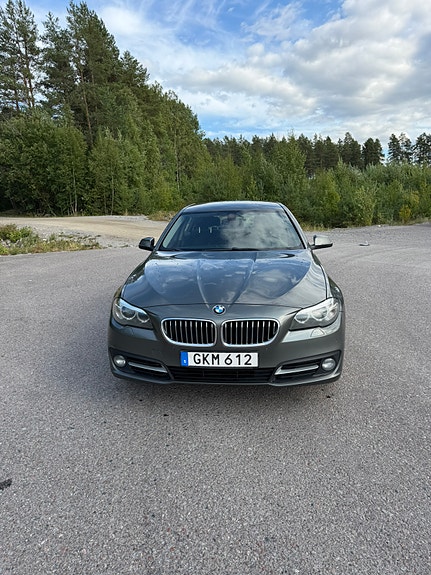 BMW 520d 2 of 9
