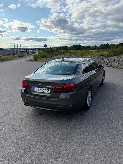 BMW 520d 4 of 9