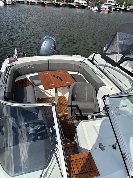 Finnmaster 62DC - Yamaha F150hk 3 of 8