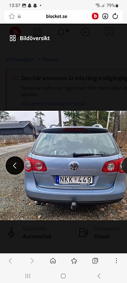 Volkswagen Passat 5 of 9