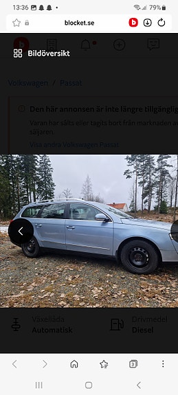 Volkswagen Passat 2 of 9