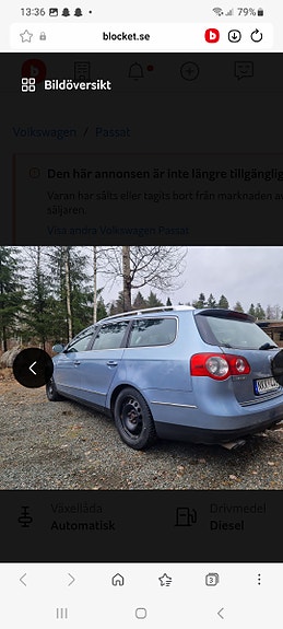 Volkswagen Passat 3 of 9