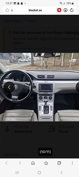 Volkswagen Passat 9 of 9