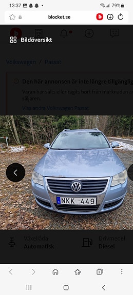 Volkswagen Passat 6 of 9