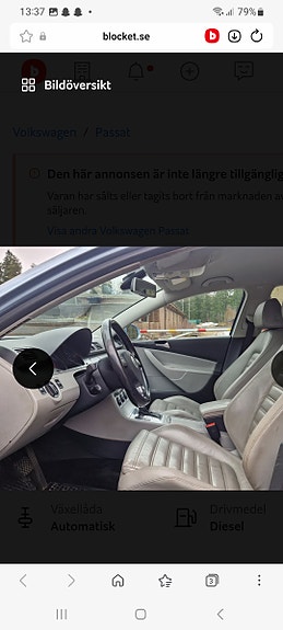 Volkswagen Passat 7 of 9