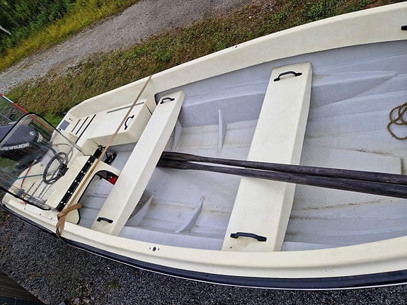Persson båt 520 DL inkl motor & vagn 2 of 5