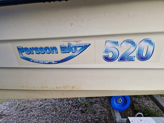Persson båt 520 DL inkl motor & vagn 4 of 5