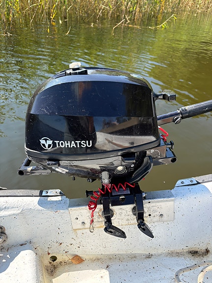 Ryds 390 - äldre båt med Tohatsu 3,5 hk från 2024 5 of 5