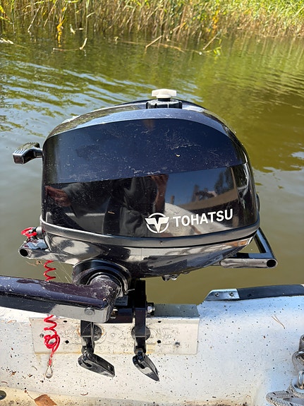 Ryds 390 - äldre båt med Tohatsu 3,5 hk från 2024 4 of 5