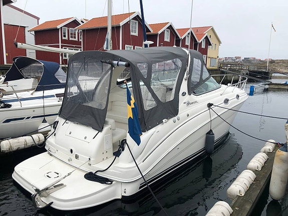 Sea ray 280/315 bog ankarspel elverk 399,000kr