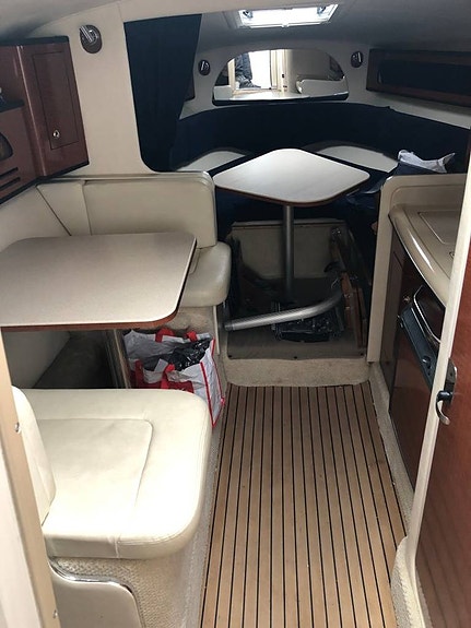 Sea ray 280/315 bog ankarspel elverk 399,000kr 12 of 12