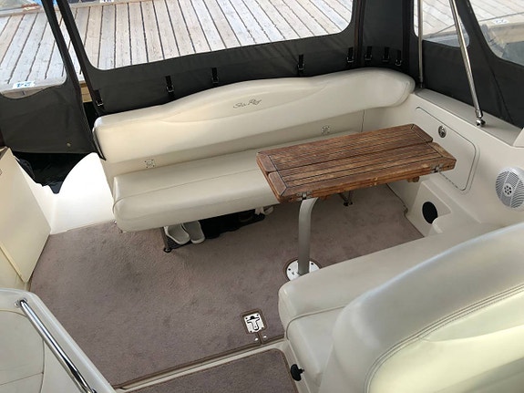 Sea ray 280/315 bog ankarspel elverk 399,000kr 9 of 12