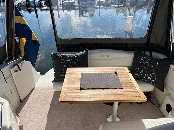 Sea ray 280/315 bog ankarspel elverk 399,000kr 3 of 12
