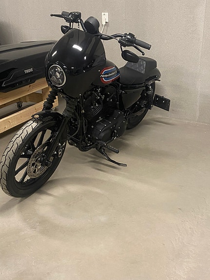 Harley-Davidson IRON 1200 3 of 5