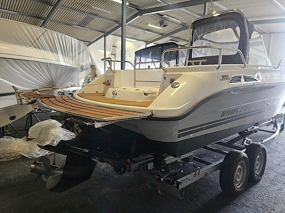 Ryds 23 WA S-Line - Mercruiser 4,5 L 3 of 6