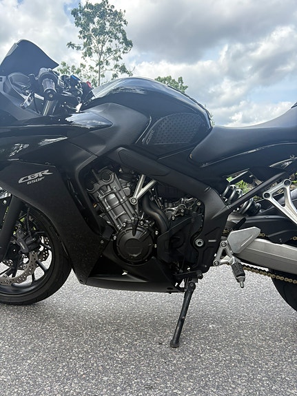 Honda CBR650F A2 5 of 8