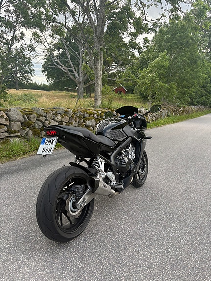 Honda CBR650F A2 2 of 8